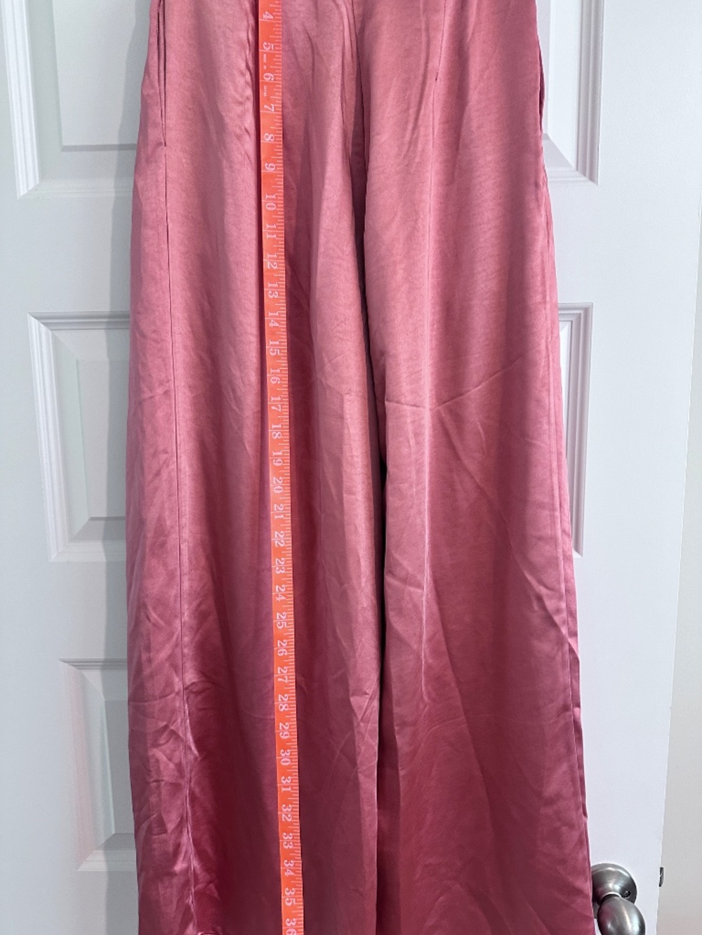 Boutique Satin Blazer Set - Pink - Size Small - Picture 9 of 9